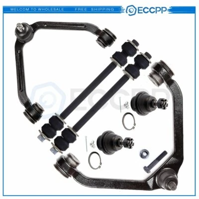 Front Lower Ball Joints Upper Control Arms Sway Bar Fits  1998-2011 Ford Ranger - Image 1 of 4