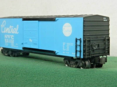 K-LINE NEW YORK CENTRAL 40ft SD BLUE & BLACK BOX CAR O SCALE K765-1751 NIB - Image 1 of 4