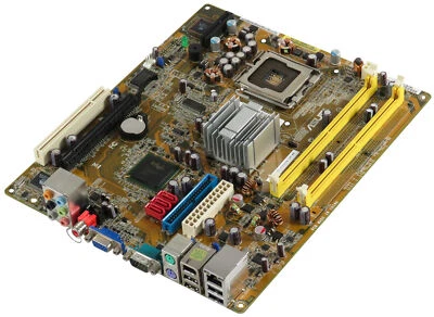 ASUS P5l13l/T3 Socket 775 2x DDR2 Pcie PCI Btx SATA for P5945GC / Dp _ MB - Image 1 of 2