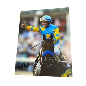 Bob Baffert Signed Autograph 8.5x11 Photo! American Pharoah Triple Crown Trainer - Picture 1 of 3