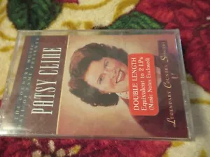 Patsy Cline Country Hall Of Fame Time Life Legendary Singers Cassette NEW Sealed - Picture 1 of 2