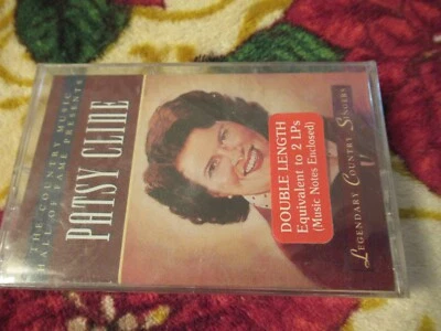 Patsy Cline Country Hall Of Fame Time Life Legendary Singers Cassette NEW Sealed - Image 1 of 2