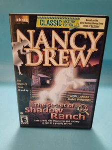 Nancy Drew: The Secret of Shadow Ranch (PC, Game) - Picture 1 of 3