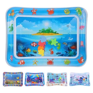Pet Water Play Mat PVC Water Sensory Pad Thickened Water Sensory Playmat - Picture 1 of 13
