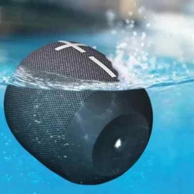 Ultimate Ears WONDERBOOM 4 беспроводной Bluetooth-динамик (черный) - Изображение 1 из 4