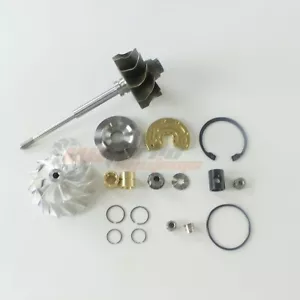 08-10 Ford Powerstroke 6.4L Turbo High Pressure Repair Kit Billet Wheel Turbine - Bild 1 von 12
