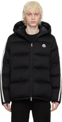 Moncler Men's Black Sanbesan Down Jacket Puffer Size 5 - Image 1 of 4