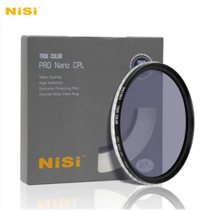 NiSi 95mm True Color Pro Nano CPL Circular Polarizing Filter - Picture 1 of 6
