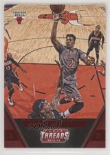 2015-16 Panini Threads Century Proof Red /99 Jimmy Butler #15