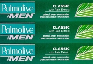Palmolive Classic Lather Shave Cream with Palm Extract 100ml (Pack of 3) - Picture 1 of 4