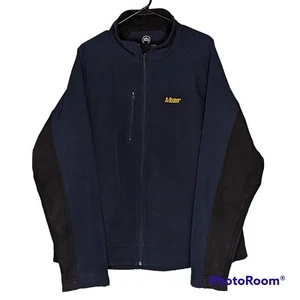 Stormtech Performance Jacket Mens Sz XL Navy & Black Water Resistant Zip Up Hike - Picture 1 of 11
