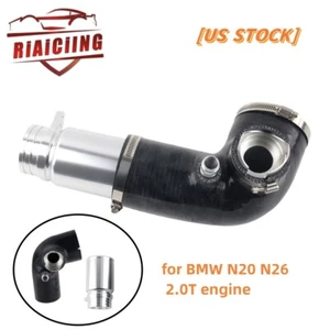 Upgraded Turbo Inlet Elow Hose for BMW N20 2.0T 125i 228i 320i 328i 520i 528i US - Picture 1 of 9