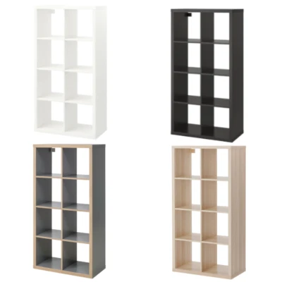 IKEA Kallax Regal 77x147x39 Bücherregal Wandregal Raumteiler Aufbewahrung - Bild 1 von 2