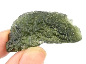 Moldavita pieza de coleccionista natural - 7,86 g #MOLD3566 - Imagen 1 de 2