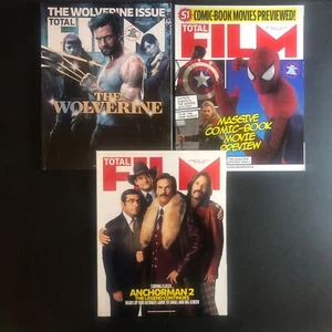 3 x Total Film 2013 Magazines Collectors Covers 209, 210, 213 Movie Bundle - Picture 1 of 12