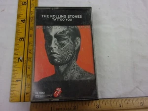 The Rolling Stones Tattoo You 1981 Cassette Tape VG+ - Picture 1 of 6
