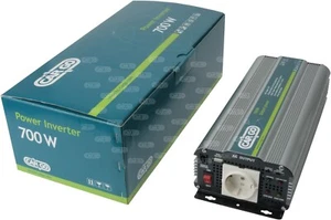 HC-CARGO Inverter 700W 1400W Onda Sinusoidale Pura 12V 220V, A max/cont. 70 - Foto 1 di 2