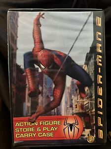 Spider-Man 2 Action Figure Store & Play Carry Case ToyBiz 2004 Doc Ock Marvel