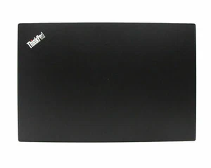 New 5CB0S95332 For Lenovo Thinkpad E15 Rear Lid Lcd Back Cover Top Case Black - Afbeelding 1 van 2