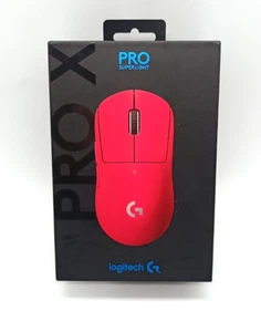 Souris de jeu sans fil Logitech G Pro X Superlight - Rouge - Photo 1/7