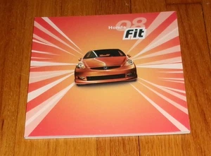 Original 2008 Honda Fit Sales Brochure Catalog Sport - Picture 1 of 2