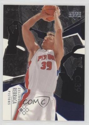 2003-04 Upper Deck Black Diamond Single Diamond Zeljko Rebraca #39 - Image 1 of 2