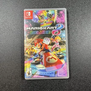 Ersatzhülle (OHNE SPIEL) Mario Kart 8 Deluxe Nintendo Switch - Bild 1 von 3