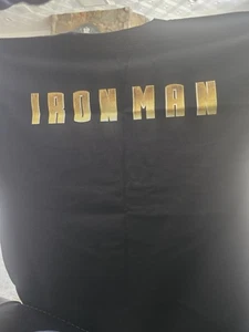 T-shirt grande grafica promozionale film fumetti Marvel Iron Man 2007 vintage nuova - Foto 1 di 4