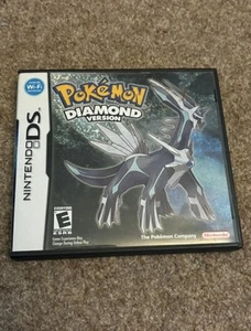 Pokémon: Diamond Version for Nintendo DS 2007 Complete in Box with Manual - Picture 1 of 4