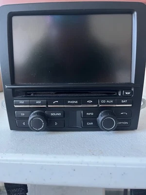 Porsche Boxster 2015 unidad principal estéreo de fábrica Foto 1 de 4