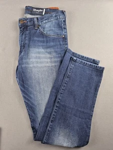 Wrangler Larston Slim Tapered Men’s Jeans  Blue  W31 L32  - Picture 1 of 16