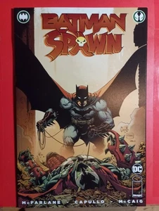 2023 DC Image Comics Batman Spawn Ausgabe 1 Greg Capullo Cover eine Variante KOSTENLOSER VERSAND - Bild 1 von 2