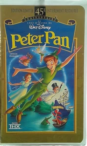 Walt Disney - Peter Pan FR - -VHS Clamshell - Edición limitada - Imagen 1 de 4