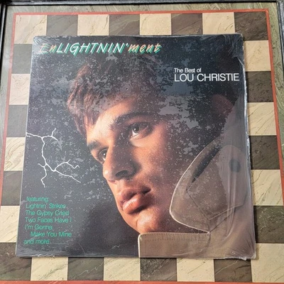 LOU CHRISTIE  "ENLIGHTNIN'MENT: THE BEST OF" (RARE VINYL/COVER/ 1ST- 1988) - Image 1 of 4
