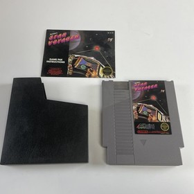 Star Voyager - 1987 NES Nintendo Game - Cart Only - TESTED!