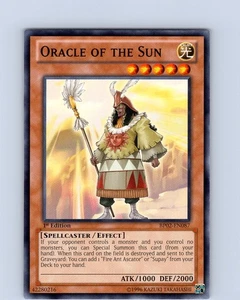 Yu-Gi-Oh TCG Oracle Of The Sun BP02-EN087 1st Edition Regular Common Card NM - Picture 1 of 2