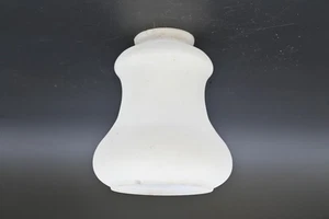 Lámpara Swag Vintage 4.75" Vidrio Blanco Globo Pantalla 2.25" Fitter - Imagen 1 de 9