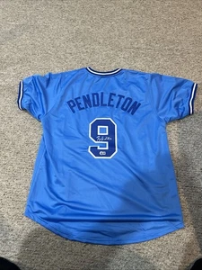 ATLANTA BRAVES- TERRY PENDLETON MAGLIA AUTOGRAFA FIRMATA BECKETT COA BAS - Foto 1 di 6