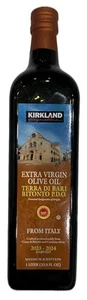 Kirkland Signature Extra Virgin Olive Oil Terra Di Bari Bitonto, 1 Liter - Picture 1 of 5