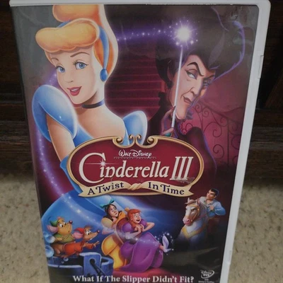 Cinderella 3-Twist in Time (DVD, 2007) - Image 1 of 2