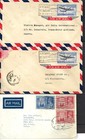B&D: India lot of 14 post-WWII covers, some First Flights & First Day