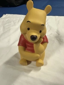 Winnie the Pooh Battery Power Nightlight Night Light Disney Bedside Lamp NEW - Picture 1 of 3