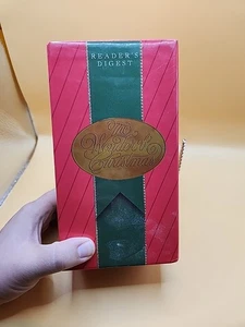 Reader’s Digest “The Wonder Of Christmas”VHS Hi-Fi Stereo 3-Pack Collectable  - Picture 1 of 13