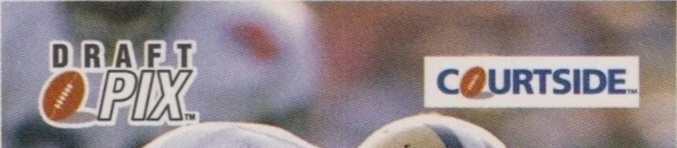 Autógrafos de fútbol Courtside 1992 Foto 1 de 1