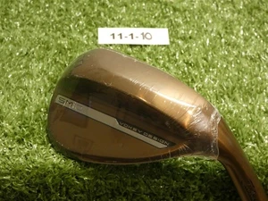 Titleist Vokey SM10 Oil Can 60* 12* Lob Wedge D Grind DG S200 Steel New - Picture 1 of 5