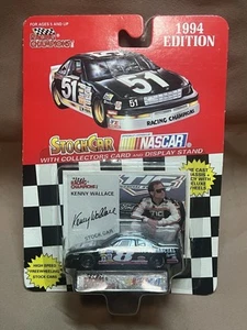 NIP 1994 Racing Champions 1:64 Scale NASCAR Diecast Stock Car #8 Kenny Wallace - Picture 1 of 2