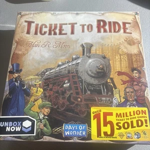 Days of Wonder Ticket To Ride by Alan R. Moon Train Adventure Board Game - Picture 1 of 1