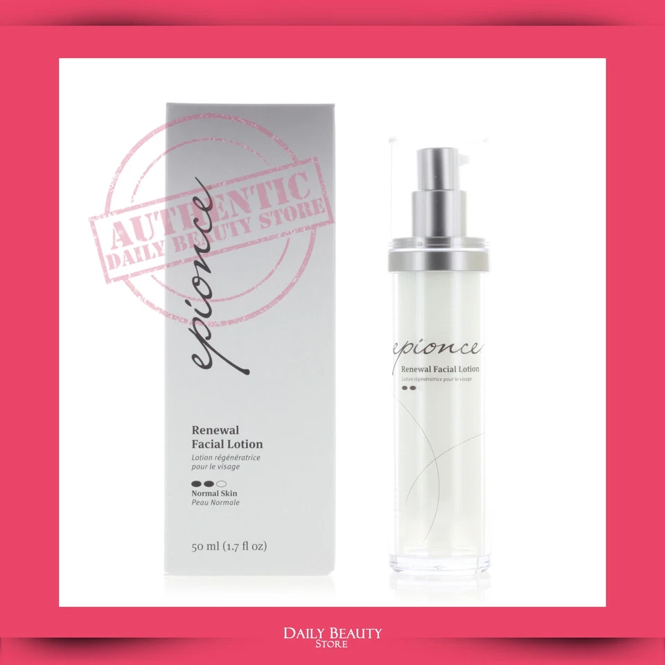 Loción facial Epionce Renewal 50 ml 1,7 oz CADUCIDAD 12/2027 NUEVO ENVÍO RÁPIDO Foto 1 de 1