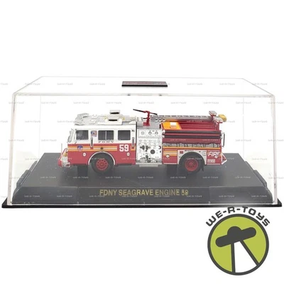 Code 3 FDNY Seagrave Engine 59 Limited Edition 2007 Vehicle #12840 - Image 1 of 4