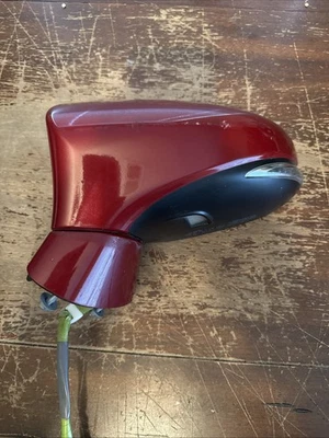 2012-2015 LEXUS CT200h Front Left Drivers Side View Mirror 027486 OEM. U - Image 1 of 4